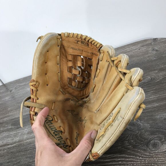Rawlings OR520 Dale Murphy Right Hand Throw Baseball Glove Fastback Model RHT - Picture 7 of 7